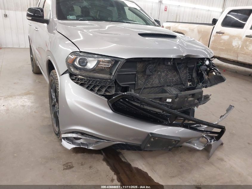 2018 Dodge Durango Gt Awd VIN: 1C4RDJDG6JC415851 Lot: 43666051