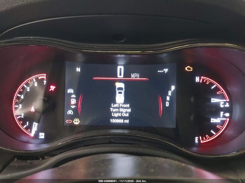 2018 Dodge Durango Gt Awd VIN: 1C4RDJDG6JC415851 Lot: 43666051