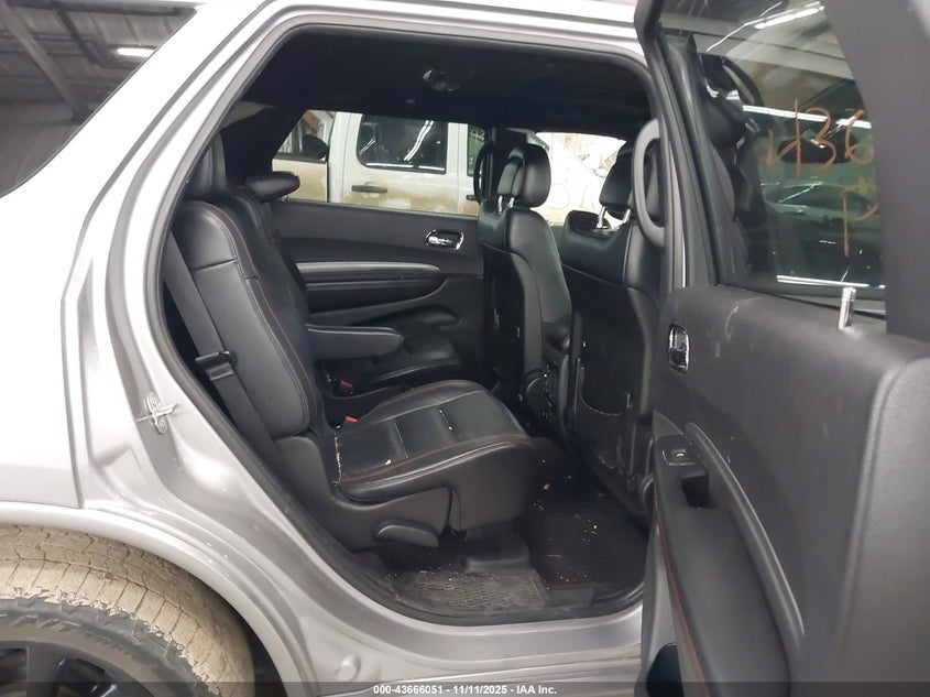 2018 Dodge Durango Gt Awd VIN: 1C4RDJDG6JC415851 Lot: 43666051