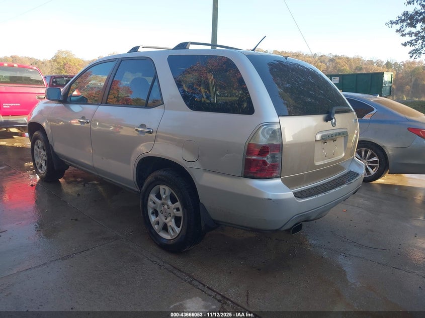 2HNYD18934H521693 2004 ACURA MDX photo no. 3