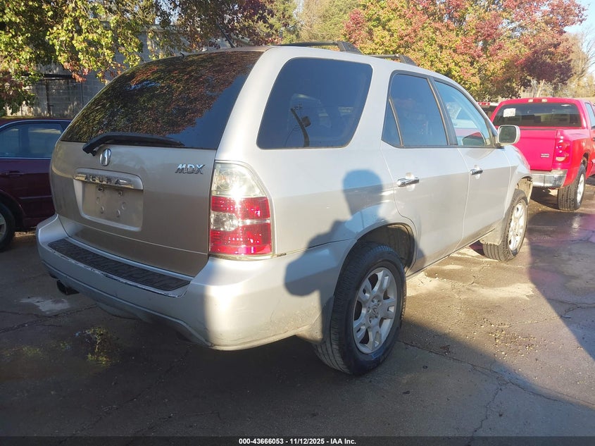 2HNYD18934H521693 2004 ACURA MDX photo no. 4