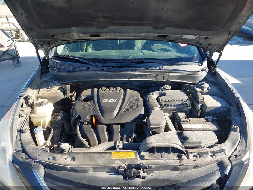 2014 HYUNDAI SONATA GLS 5NPEB4AC9EH916461