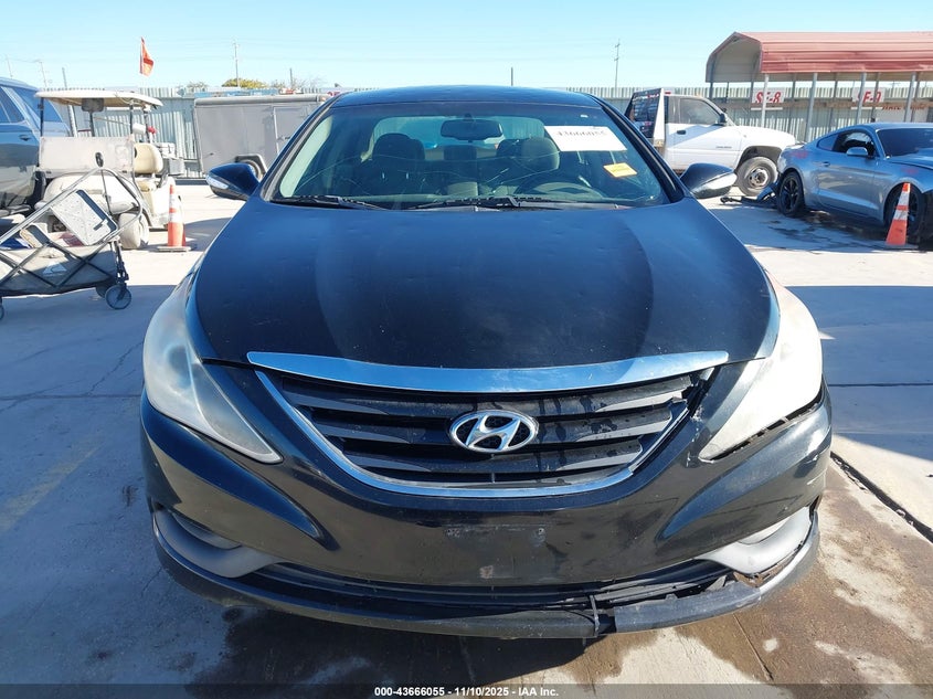 2014 HYUNDAI SONATA GLS 5NPEB4AC9EH916461