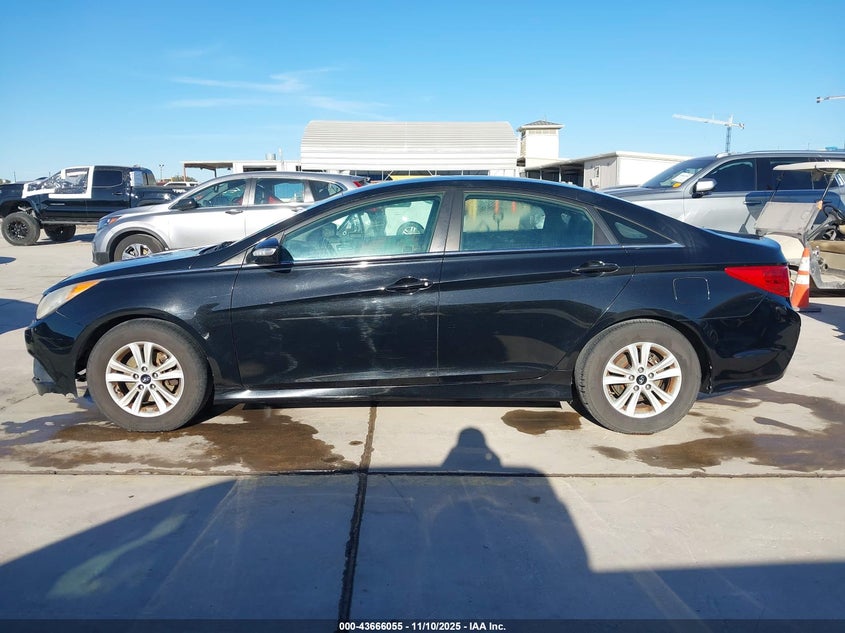 2014 HYUNDAI SONATA GLS 5NPEB4AC9EH916461