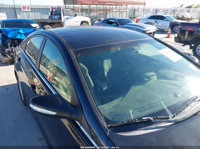 2014 HYUNDAI SONATA GLS 5NPEB4AC9EH916461