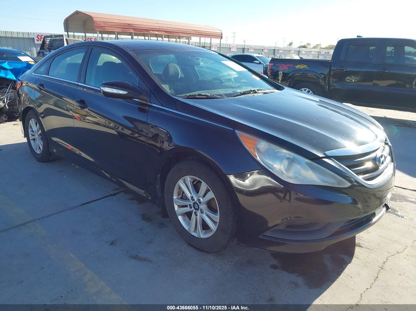 2014 HYUNDAI SONATA GLS - 5NPEB4AC9EH916461