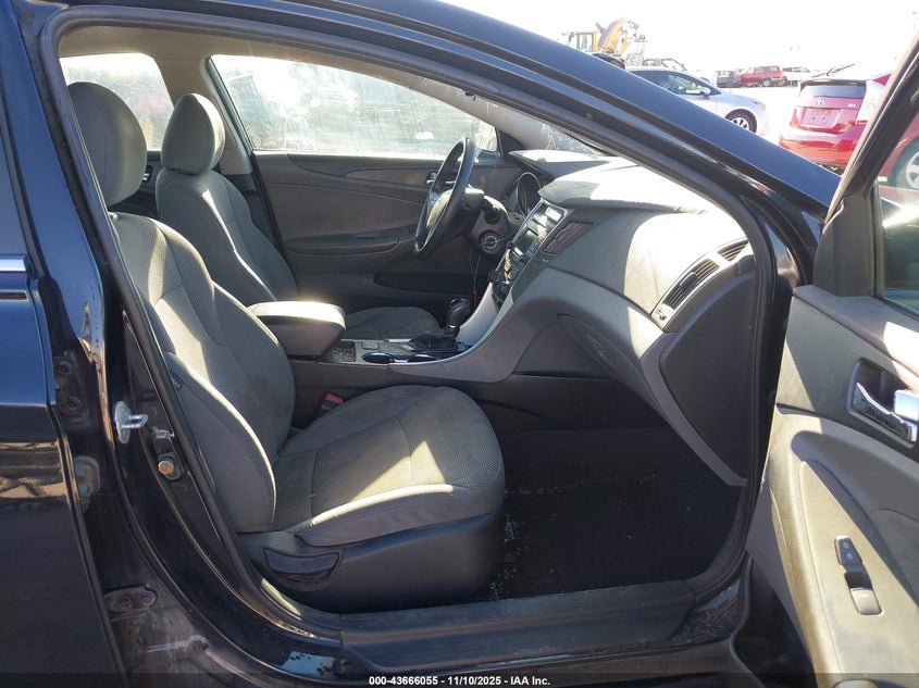 2014 HYUNDAI SONATA GLS 5NPEB4AC9EH916461