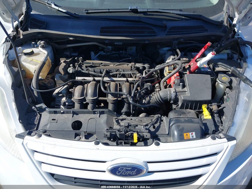 2013 Ford Fiesta S VIN: 3FADP4AJ1DM177175 Lot: 43666056