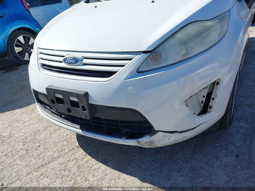 2013 Ford Fiesta S VIN: 3FADP4AJ1DM177175 Lot: 43666056