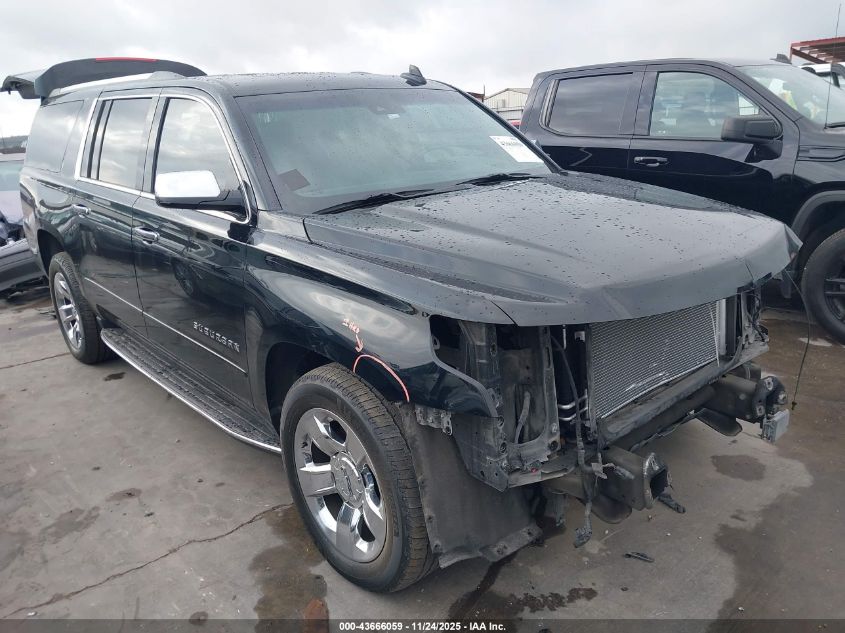 CHEVROLET SUBURBAN PREMIER