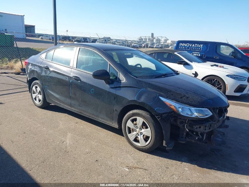 CHEVROLET CRUZE LS MANUAL