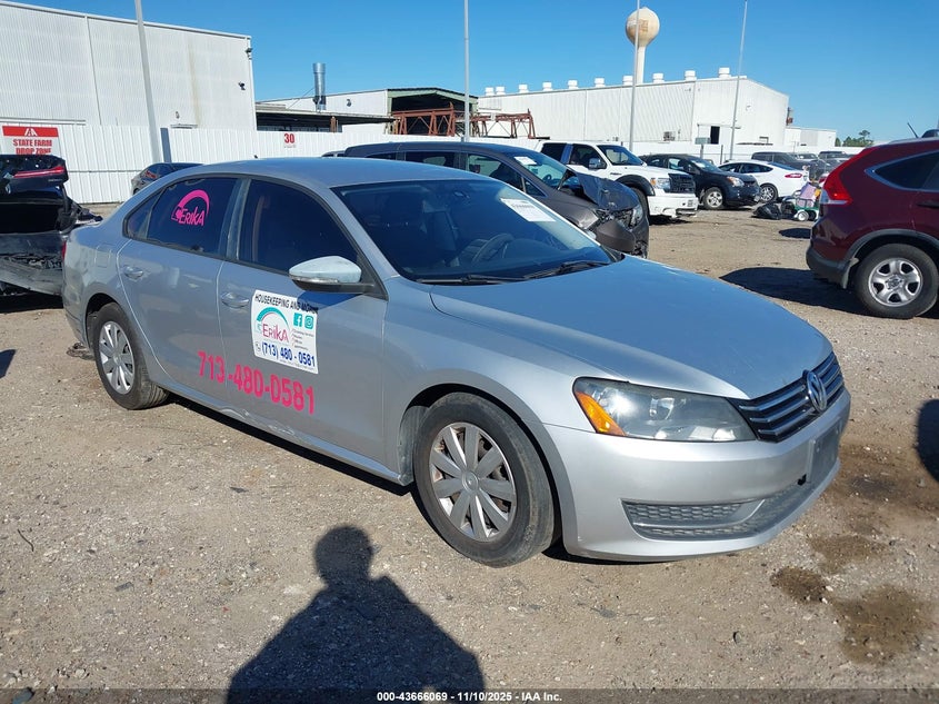 VOLKSWAGEN PASSAT 2.5L S