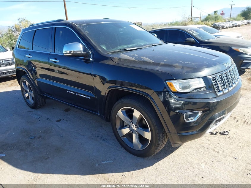 JEEP GRAND CHEROKEE OVERLAND