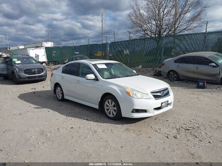 SUBARU LEGACY 2.5I PREMIUM