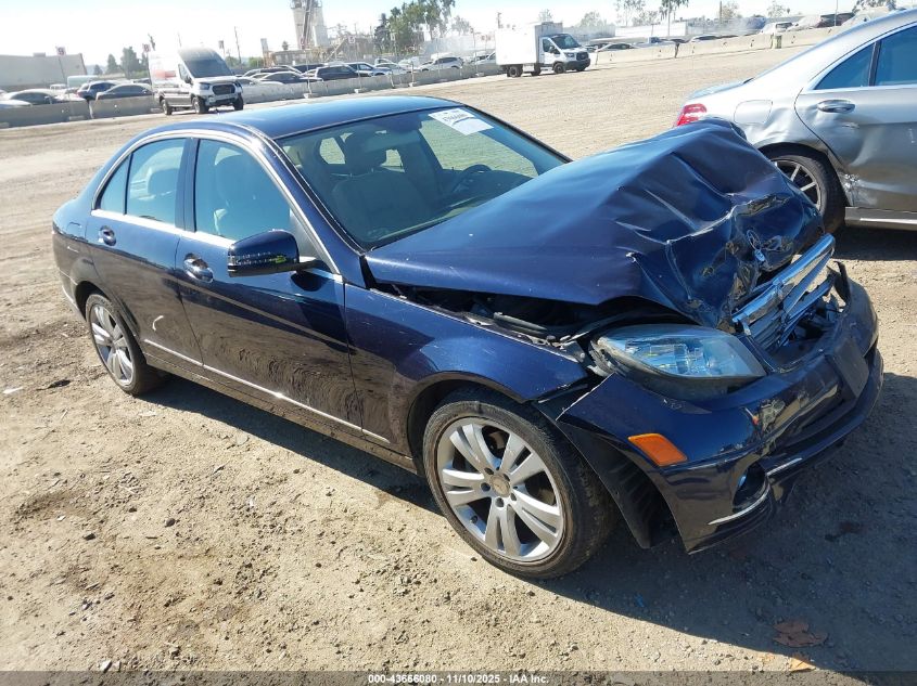 MERCEDES-BENZ C-CLASS LUXURY