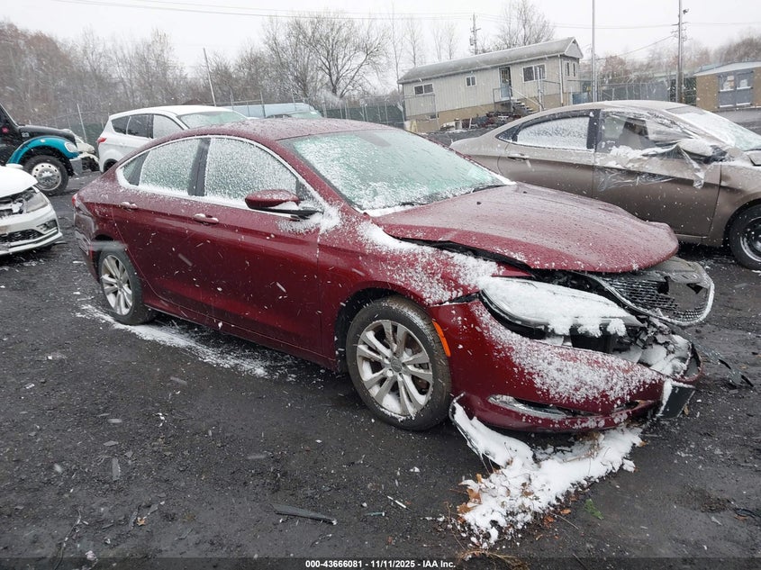 2016 CHRYSLER 200 LIMITED - 1C3CCCAB1GN159830