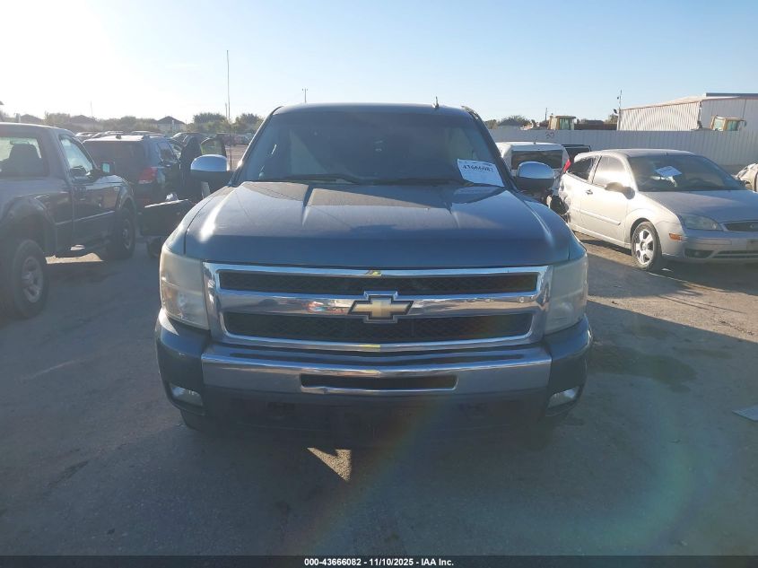 2009 Chevrolet Silverado 1500 Lt VIN: 3GCEC23J99G135743 Lot: 43666082