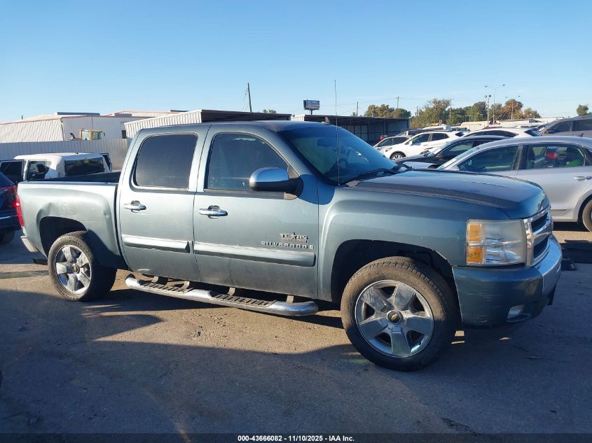 2009 Chevrolet Silverado 1500 Lt VIN: 3GCEC23J99G135743 Lot: 43666082