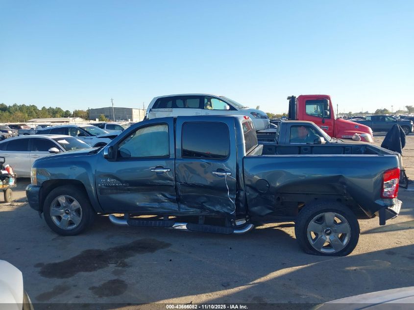 2009 Chevrolet Silverado 1500 Lt VIN: 3GCEC23J99G135743 Lot: 43666082