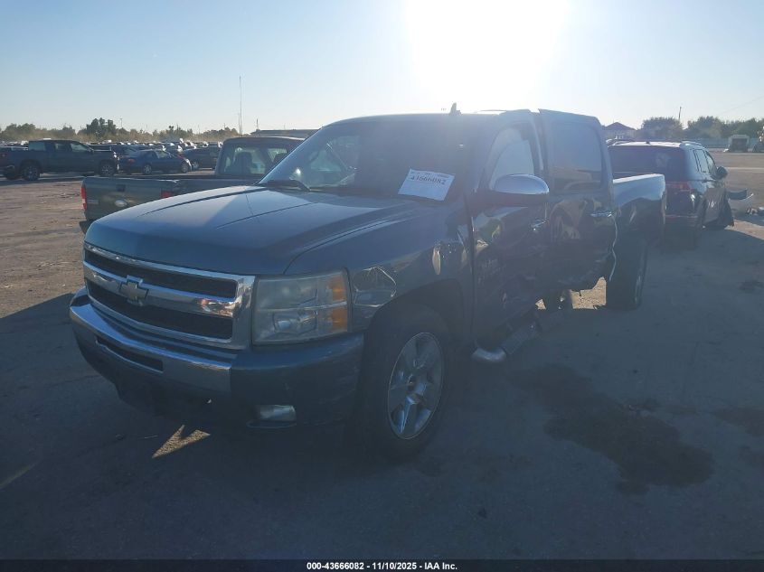 2009 Chevrolet Silverado 1500 Lt VIN: 3GCEC23J99G135743 Lot: 43666082