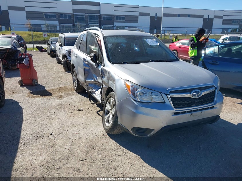 SUBARU FORESTER 2.5I