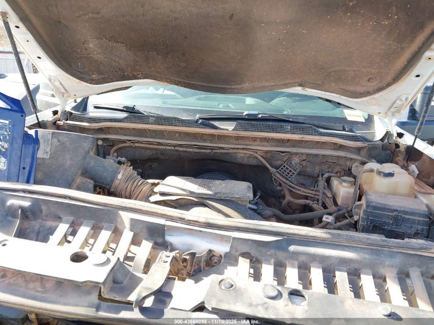 2021 Chevrolet Silverado 2500Hd 4Wd Standard Bed Wt VIN: 1GC4YLE70MF250763 Lot: 43666098