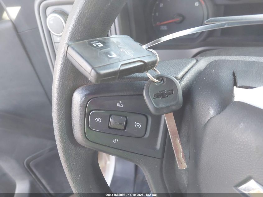 2021 Chevrolet Silverado 2500Hd 4Wd Standard Bed Wt VIN: 1GC4YLE70MF250763 Lot: 43666098