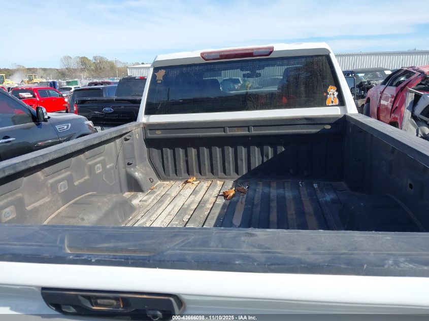 2021 Chevrolet Silverado 2500Hd 4Wd Standard Bed Wt VIN: 1GC4YLE70MF250763 Lot: 43666098