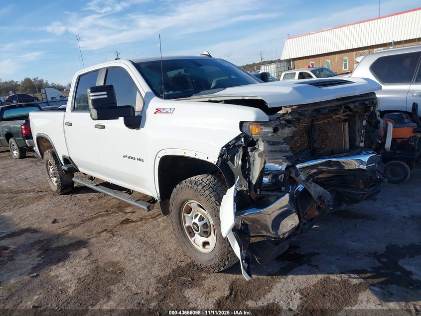 2021 CHEVROLET SILVERADO 2500HD  (VIN: 1GC4YLE70MF250763)