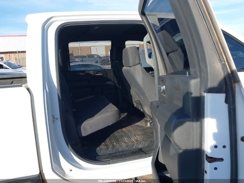 2021 Chevrolet Silverado 2500Hd 4Wd Standard Bed Wt VIN: 1GC4YLE70MF250763 Lot: 43666098