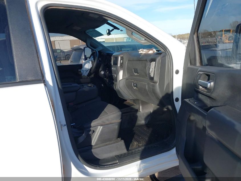 2021 Chevrolet Silverado 2500Hd 4Wd Standard Bed Wt VIN: 1GC4YLE70MF250763 Lot: 43666098