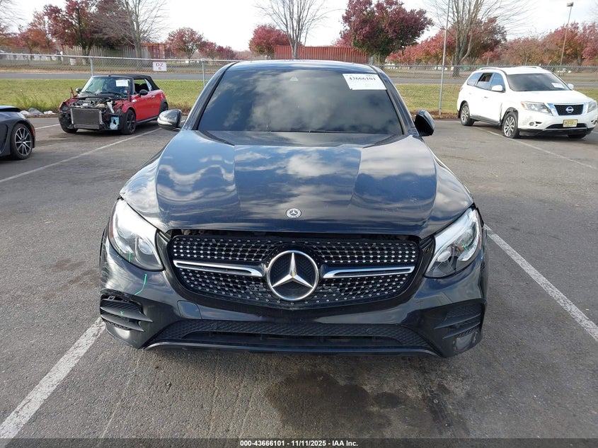 2019 Mercedes-Benz Glc 300 Coupe 4Matic VIN: WDC0J4KBXKF636597 Lot: 43666101
