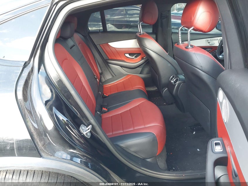 2019 Mercedes-Benz Glc 300 Coupe 4Matic VIN: WDC0J4KBXKF636597 Lot: 43666101