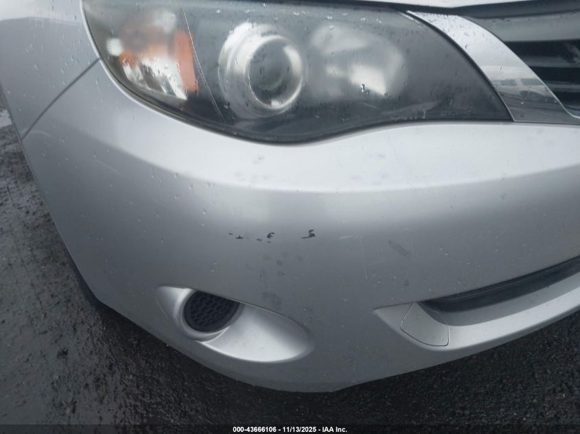 2008 Subaru Impreza 2.5I VIN: JF1GE616X8G522813 Lot: 43666106