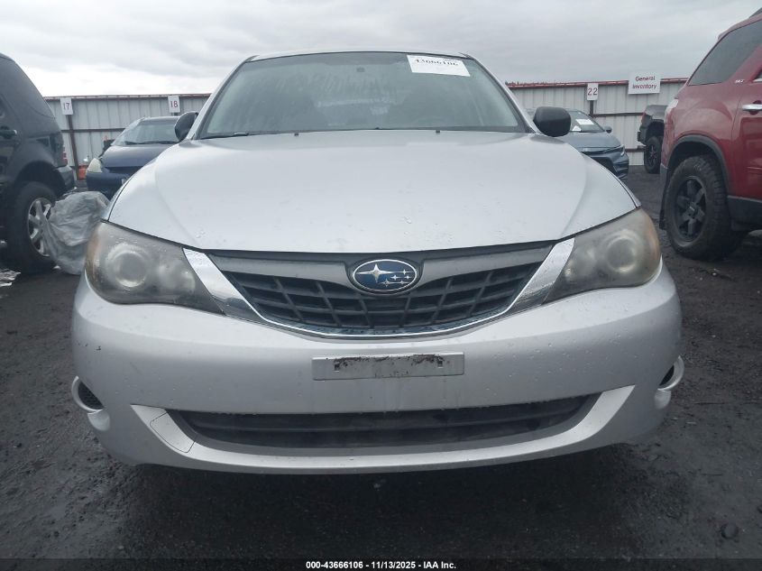 2008 Subaru Impreza 2.5I VIN: JF1GE616X8G522813 Lot: 43666106