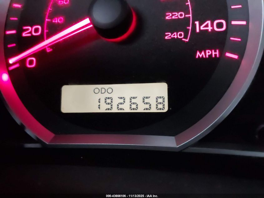 2008 Subaru Impreza 2.5I VIN: JF1GE616X8G522813 Lot: 43666106