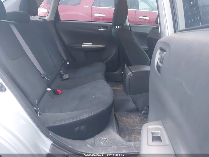 2008 Subaru Impreza 2.5I VIN: JF1GE616X8G522813 Lot: 43666106