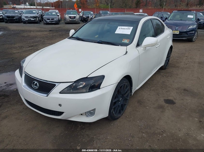 JTHCK262572011603 2007 LEXUS IS photo no. 12