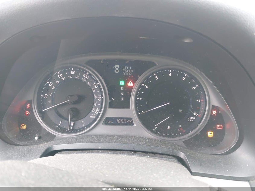 JTHCK262572011603 2007 LEXUS IS photo no. 7