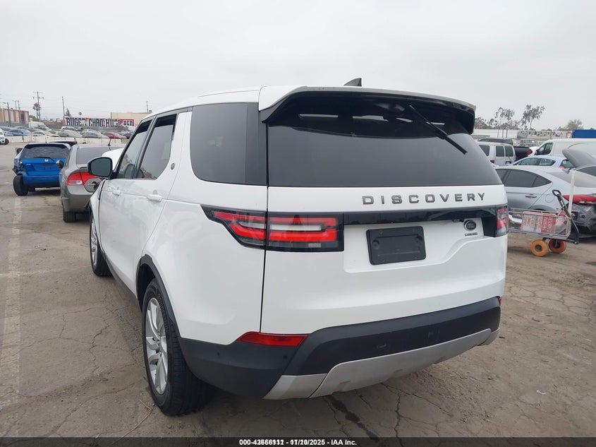 2017 LAND ROVER DISCOVERY HSE - SALRRBBV6HA046111
