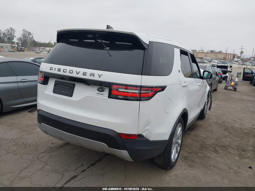2017 LAND ROVER DISCOVERY HSE - SALRRBBV6HA046111