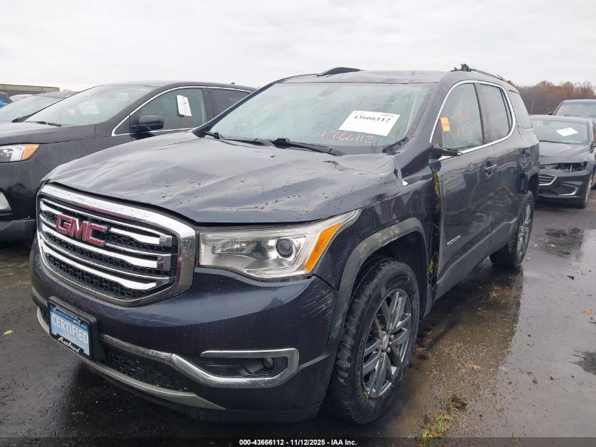 2019 GMC Acadia Slt-1 VIN: 1GKKNULS9KZ215815 Lot: 43666112