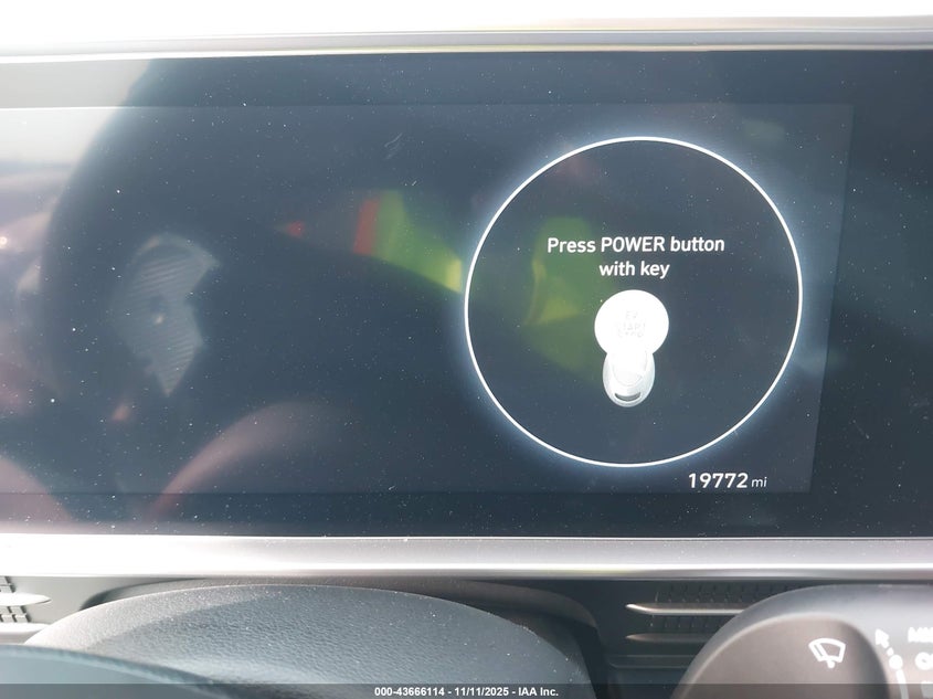 2025 Hyundai Ioniq 6 Se Standard Range VIN: KMHM14AB3SA085933 Lot: 43666114