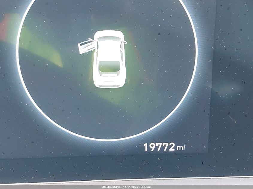 2025 Hyundai Ioniq 6 Se Standard Range VIN: KMHM14AB3SA085933 Lot: 43666114