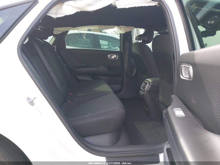 2025 Hyundai Ioniq 6 Se Standard Range VIN: KMHM14AB3SA085933 Lot: 43666114