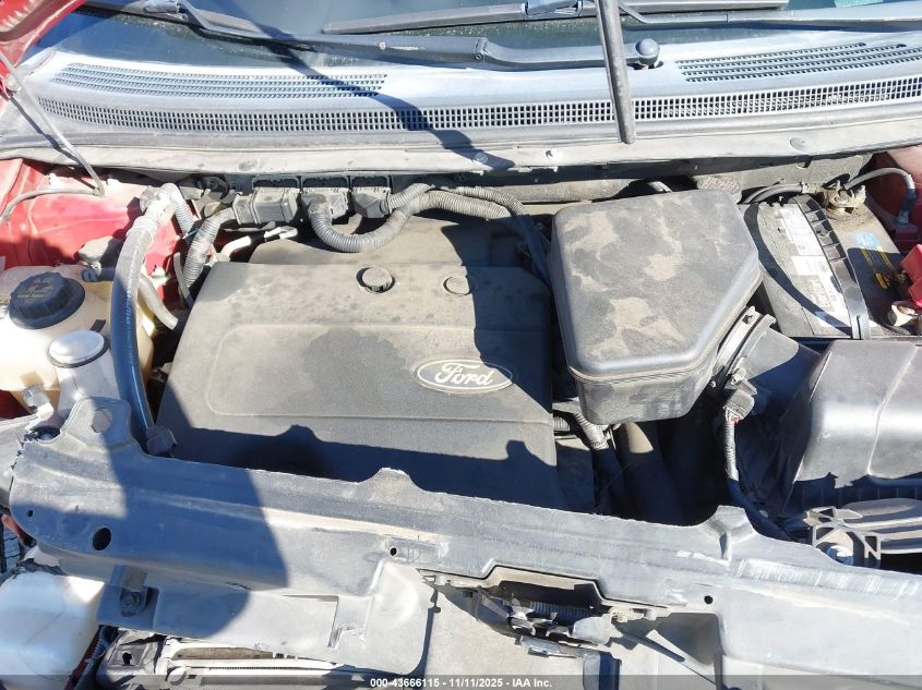 2013 Ford Edge Sel VIN: 2FMDK4JC5DBC28796 Lot: 43666115