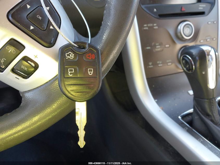 2013 Ford Edge Sel VIN: 2FMDK4JC5DBC28796 Lot: 43666115