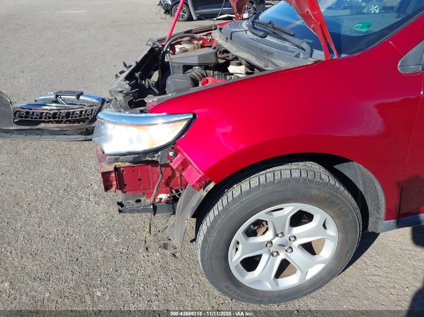 2013 Ford Edge Sel VIN: 2FMDK4JC5DBC28796 Lot: 43666115