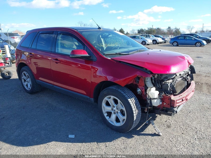 2013 FORD EDGE SEL - 2FMDK4JC5DBC28796