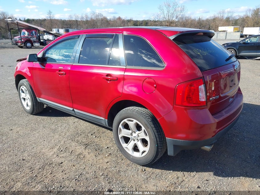 2FMDK4JC5DBC28796 2013 FORD EDGE photo no. 3